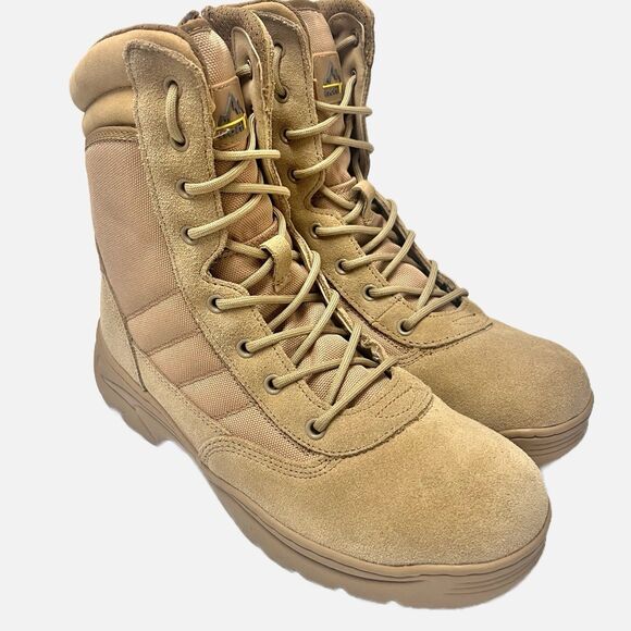 Nortiv 8 Men’s Military Tactical Work Hiking Boots Motorcycle Combat  Size 11 main image 8